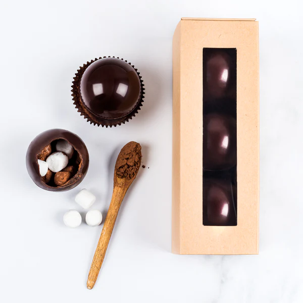 [GOU011N] Hot Chocolate Bombs - Trio (1 unit)