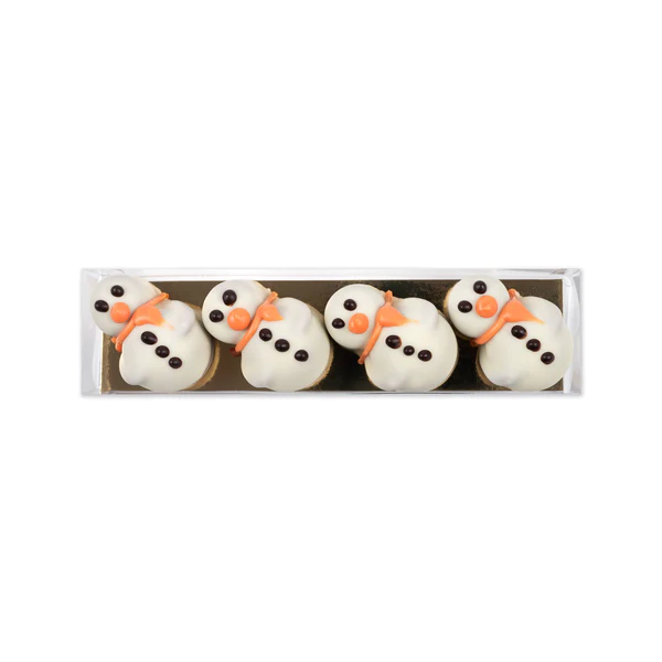 [GOU022] Snowman White Chocolate 85g - (12 units) 