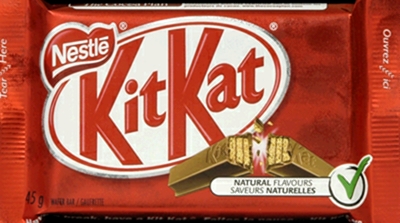 [204262] KitKat Chocolate Bar 45g - (48 units)