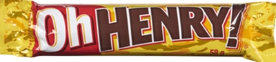 [296113] Oh Henry Chocolate Bar 58g - (24 units)