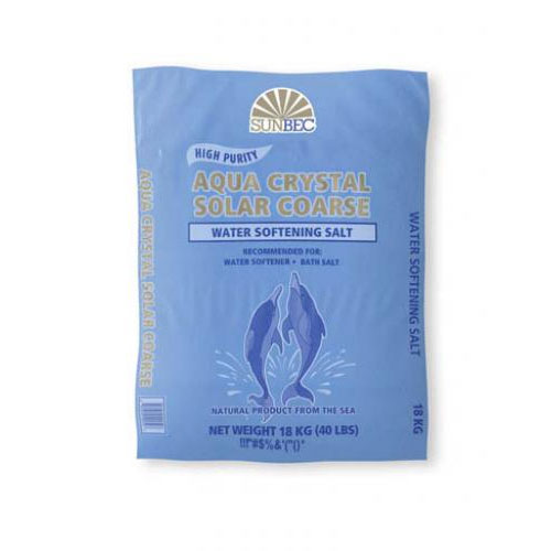 [11018] Water Softener Salt 18 kg - (1 unit)