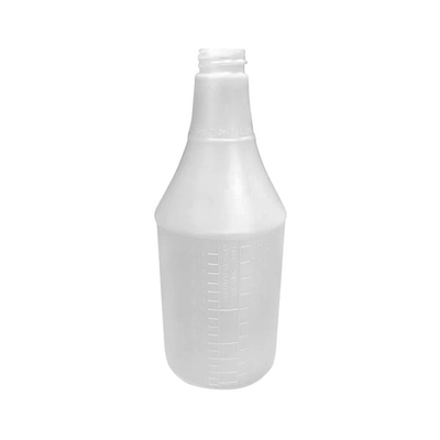 [9703340] Bouteille en Plastique Blanc Graduée 24oz - (1 unité)