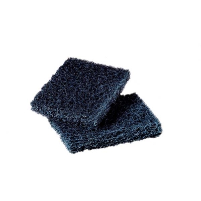 [9701800] Tampon à Récurer Bleu 3.5x5 - Résistant #88 (4x10 unités)