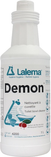 [LM0042001.0] Demon Powerfull Toilet Bowl Cleaner 1L - (1 unit)