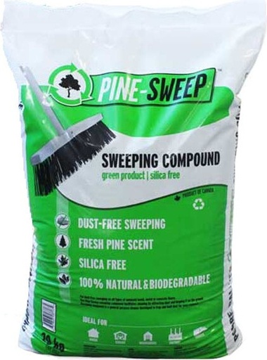 [FF0PB20K000] Pine-Sweep Floor Sweeping Powder 20kg - (1 unit)