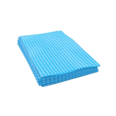 [2900603] Chiffon de Service Alimentaire Bleu "TUFF-JOB W902" - 1/4 Plié (200 unités)