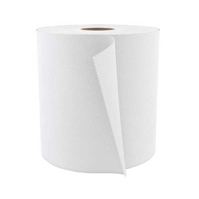[2900375, h080] Cascades H080 Papier à Mains Blanc  800' - 1 Pli (6 unités)