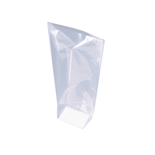 Sac polypro clair Base en Carton 6.6"x12.5" - (100 unités)