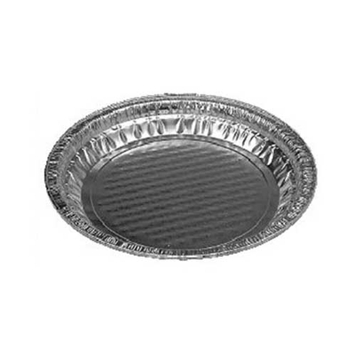 [7300264] Assiette a Tarte Aluminium Peu Profonde  8” - (500 unités)