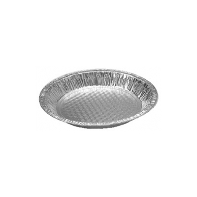 [7300266] Assiette à Tarte Aluminium Profonde 9''x1.25" - (500 unités)