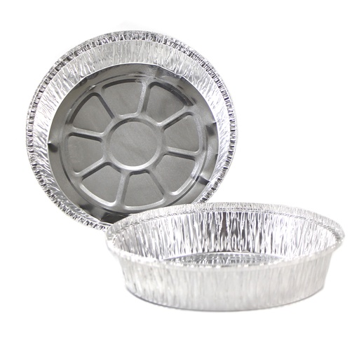 [0061020] Contenant Rond  Aluminium 8" - (500 unités)