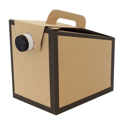 [7008576] Kraft Carafe box 160oz - (20 units)