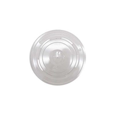 [7009278] Couvercle Carton Blanc Plat »Sip» 12oz-24oz - Froid (1000 unités)