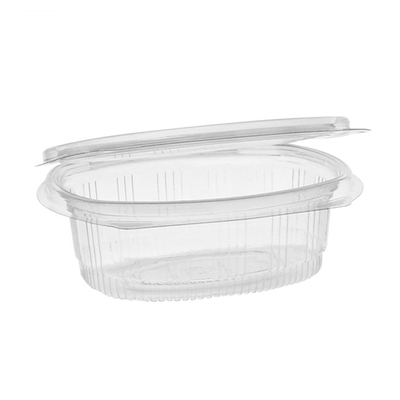 [4195412] Hinged Clear RPET Container 12oz - Deli (200 units)