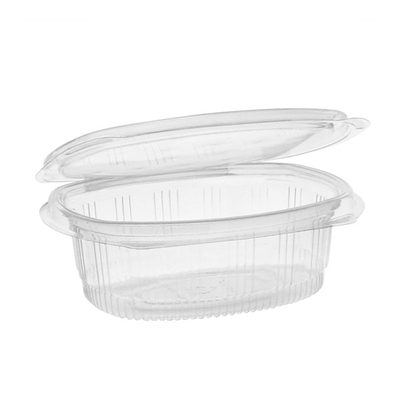 [4195416] Contenant Clair Refermable (RPET)  16oz - Déli (200 unités)