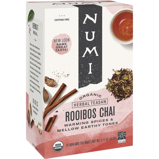 [30200] Numi Rooibos Chai - (1 unit)