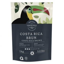 [R1CRBrG1] BVH - Costa Rica Brun 1kg - Grains (1 unité)
