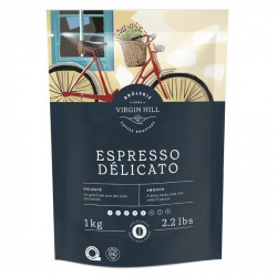 [R1EDeG1] BVH - Espresso Délicato 1kg - Grains (1 unité)