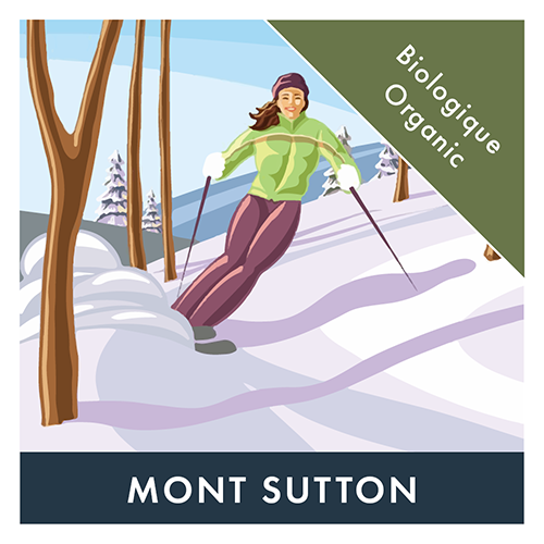 [B1SutG1] BVH Biologique Café Mont Sutton 1kg - Grains (1 unité)