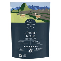 [R1PerNG1] BVH Pérou Noir 1kg - Grains (1 unité)