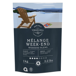 [R1WkdG1] BVH Mélange Week-end 1kg - Grains (1 unité)
