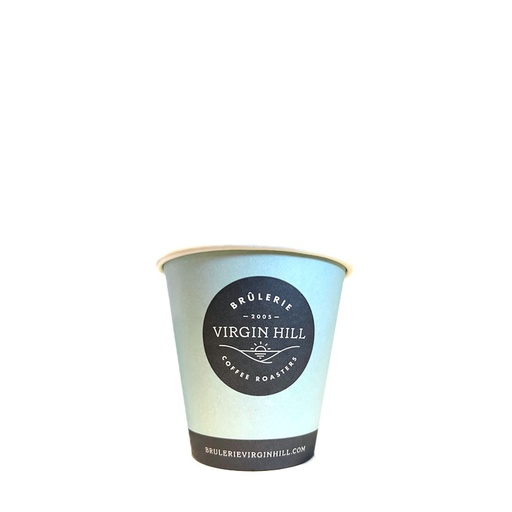 Verre Simple Paroi Logo BVH 8oz - (1000 unités)