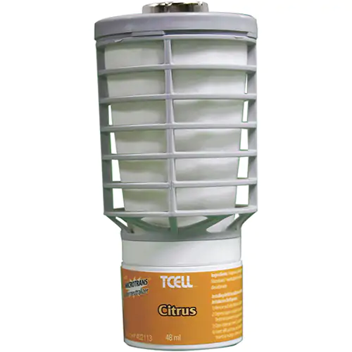 [JC652] T-Cell Continuous Odor Control Systems Refill Cartridge - Citrus (6 units)