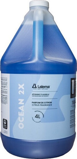 [LM0020004.0 , OC] Détergent Liquide Vaiselle Concentré Écologique 4L -Ocean  (1 unité)