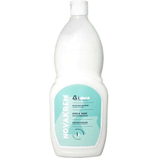 [LM0085301.0] Novakrem Bathroom Cream Cleaner with Abrasive 1L - (1 units)