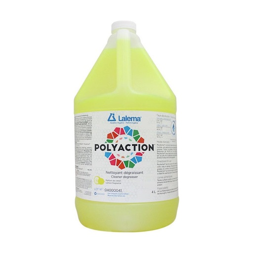 [LM0004004.0] Nettoyant Dégraissant tout usage 4L - Polyaction (1 unité)