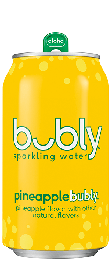 [198342] Bubly Ananas 355mL - (12 unités)