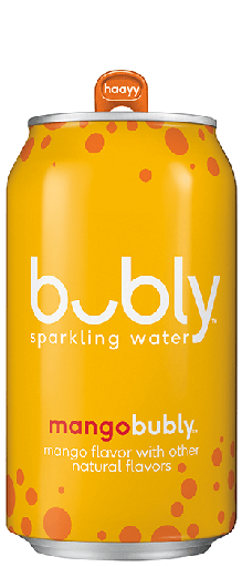 [169378] Bubly Mangue 355mL - (12 unités)