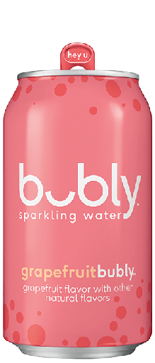 [166536] Bubly Pamplemousse 355mL - (12 unités)