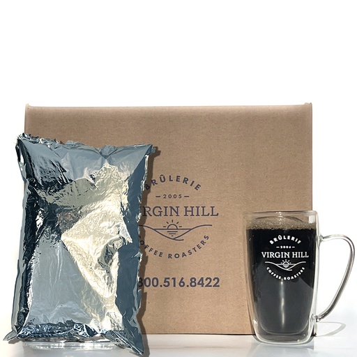 [R2.27EKVWM1] BVH Espresso Décaféiné KVW 2.27kg - Moulu (1 unité)