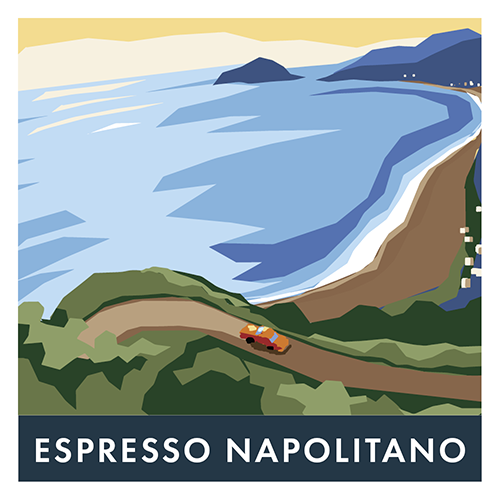 [R2.27ENaG1] BVH Espresso Napolitano 2.27kg - Beans (1 unit)