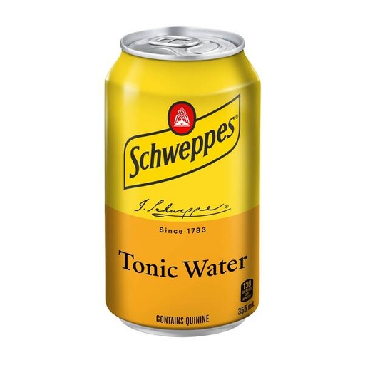 [64322] Soda Tonique Schweppes - (12 unités)