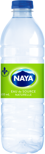 [294256] Eau Source Naturel Naya  600mL - (24 unités)