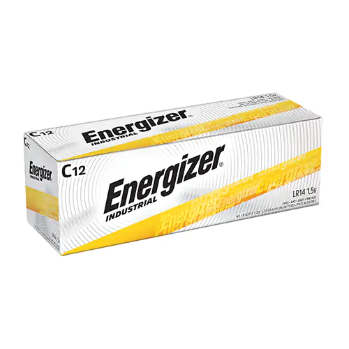 [XB874] Alkaline Industrial Batteries, C, 1.5 V (12units)