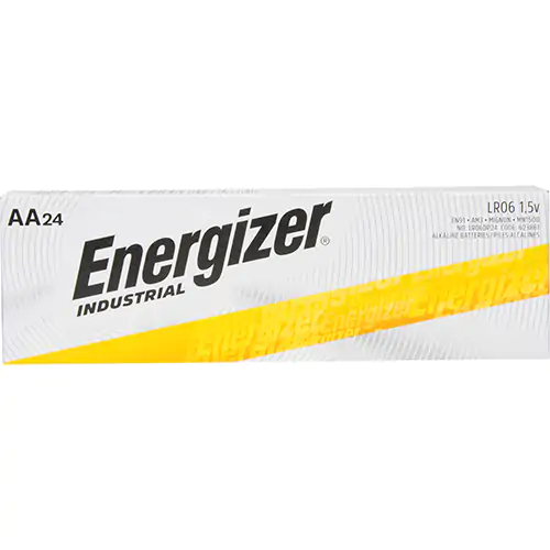 [xb872] Energizer piles alcalines industriellesl, AA, 1.5V (24 un)
