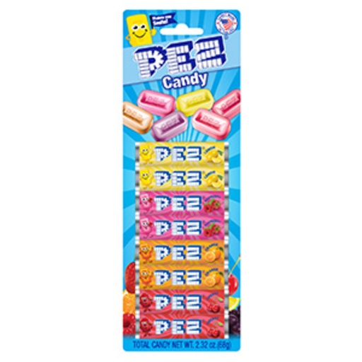 [11650] Pez refill- (12 unités) 