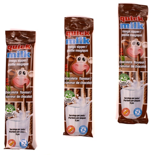 [2016] Quick Milk Chocolat Bio -(20 unités)