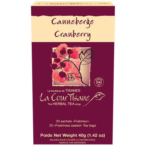 [20029 ,F4O] La Courtisane Cranberry Tea - (6x20 units)
