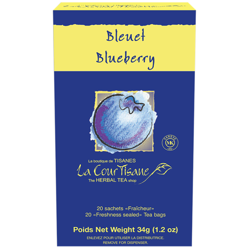 [20038, F4O] La Courtisane Blueberry Tea - (6x20 units)