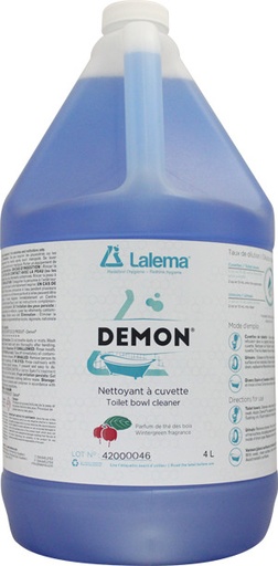[LM0042004.0] Demon Nettoyant puissant pour cuvette 4L - (1 unité)