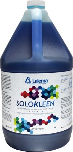 [LM0079794.0] Nettoyant Haute Performance tout-usage 4L - SoloKleen (1 unité)