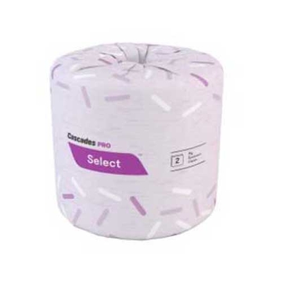[CC00B042000] Cascades B042 Papier Toilette 500 Feuilles - 2 Plis (48 unités)