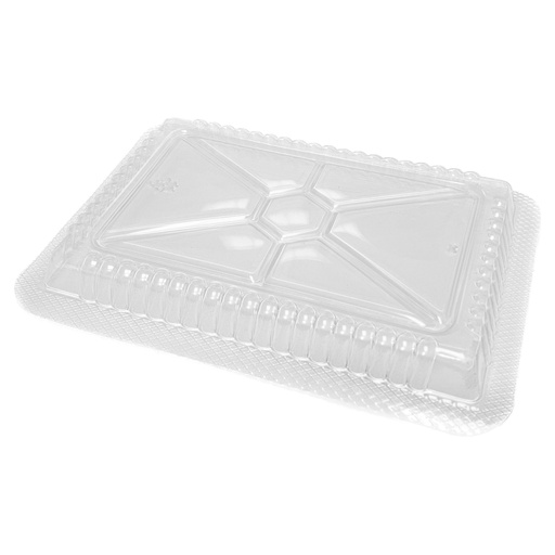 [0060251] Chef Elite - Couvercle Dôme Oblong  8.3"x5.9"x0.7" - PP (500 unités)