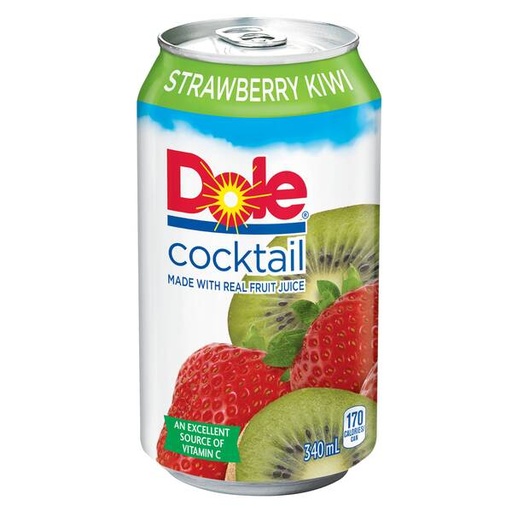 [96949] Jus Fraise-Kiwi 355 ml (12 unités)