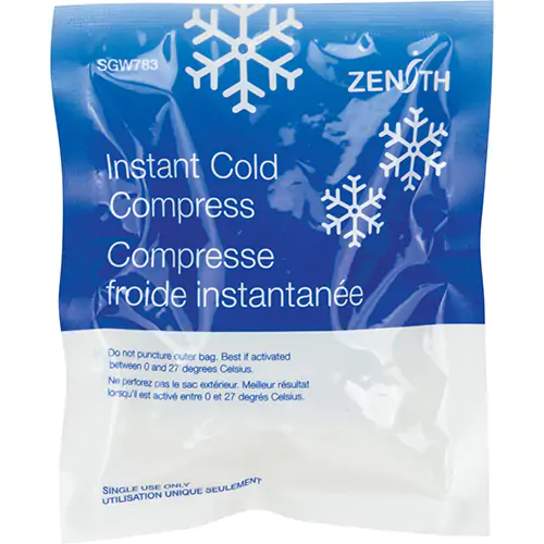 [SGW783] Instant cold ice pack 5"x6" (6 un)