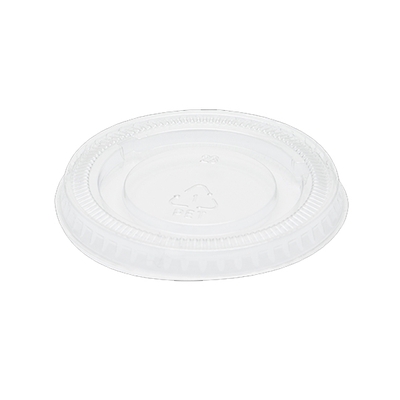 [7550699] COUVERCLE EN PET CLAIR - POUR 1,5 À 2,5OZ (25x100 un)